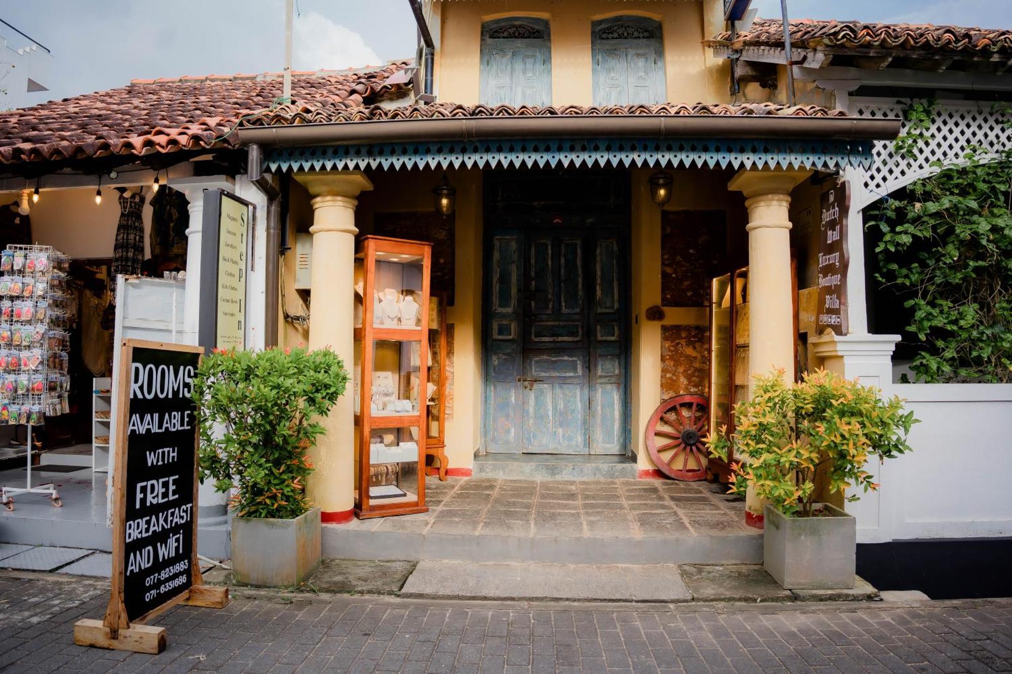 Dutch Séjour chez l'habitant Galle